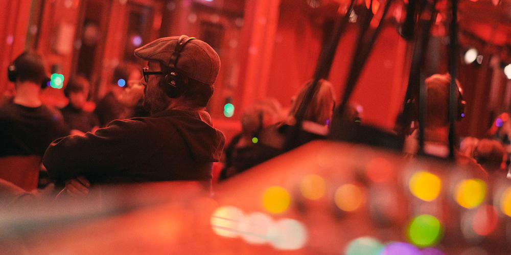 Podcast-Premiere "The Sound of Science" in der Volksbühne Berlin